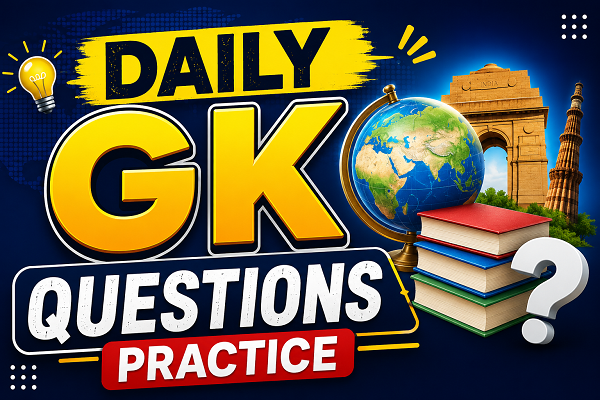100 GK Questions in Hindi